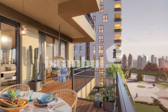 Immerse yourself in the peaceful lifestyle of Sinpaş Saklı Koru, where Turkish citizenship awaits.