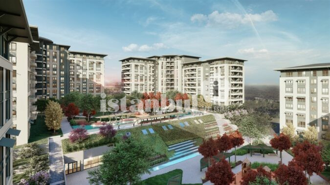 Indulge in the welcoming atmosphere of Bizim Mahalle’s residences while considering the benefits of Turkish citizenship.