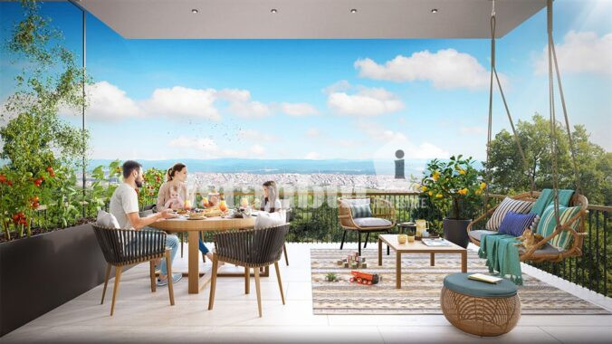 Sinpaş Saklı Koru A haven of serenity offering both peaceful living and Turkish citizenship possibilities.