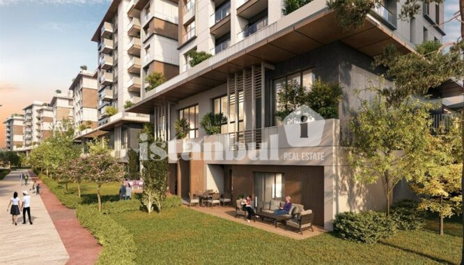 Unlock Turkish citizenship while enjoying the comforts of ASOY Bahçeşehir’s modern residences.