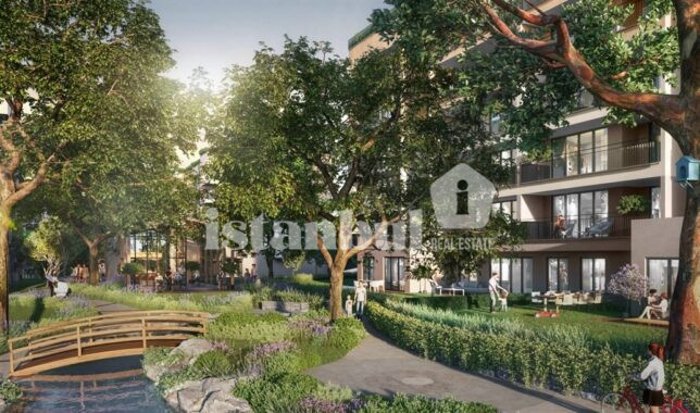 Unlock Turkish citizenship while enjoying the serenity of Sinpaş Saklı Koru’s residences.