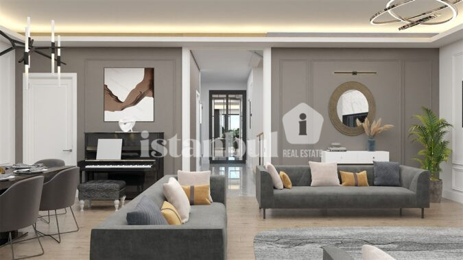 Discover the peacefulness of Kemer Country, where serene living and Turkish citizenship opportunities come together.