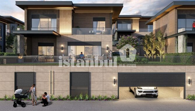 Embrace the calmness of Lilium Bahçe’s tranquil residences while considering the possibilities of Turkish citizenship.