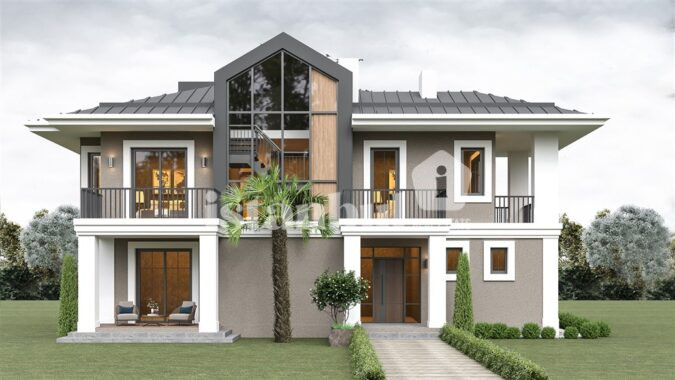 Embrace the serenity of Kemer Country’s homes, nestled amidst the picturesque landscapes.