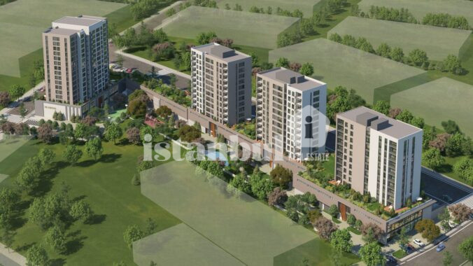 Embrace the sophistication of Dia Centro Topkapı’s contemporary residences while considering the possibilities of Turkish citizenship.