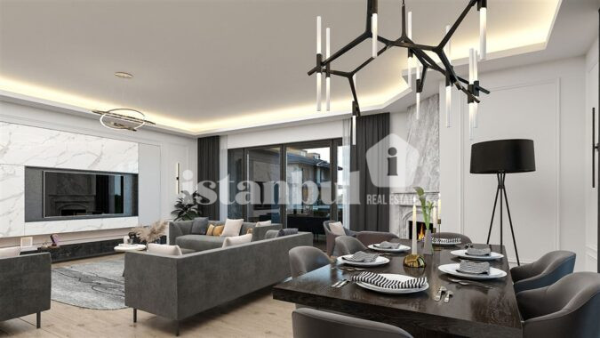 Enjoy the tranquility of Kemer Country’s residences, coupled with the benefits of Turkish citizenship.