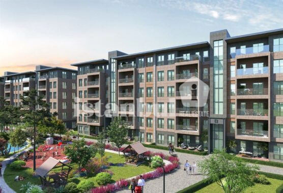 Experience peaceful living and discover Turkish citizenship opportunities at Lilium Bahçe’s serene residences.