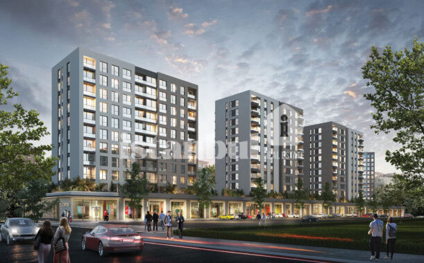 Explore the modernity of Dia Centro Topkapı, where contemporary residences offer the potential for Turkish citizenship.