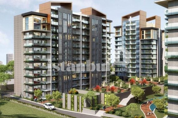 Immerse yourself in the tranquility of Güneşbahçe Evleri, where Turkish citizenship awaits amidst a serene setting.