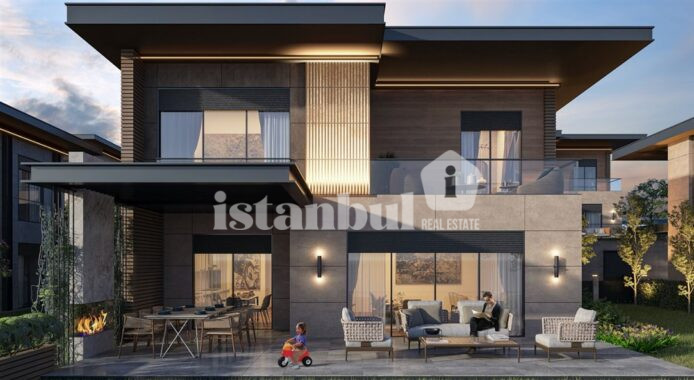 Immerse yourself in the tranquility of Lilium Bahçe, where Turkish citizenship awaits amidst a serene setting.