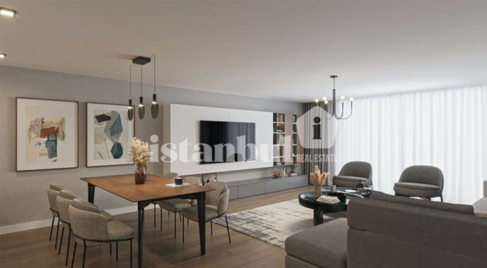 Indulge in the serene atmosphere of Lilium Bahçe’s residences while considering the advantages of Turkish citizenship.