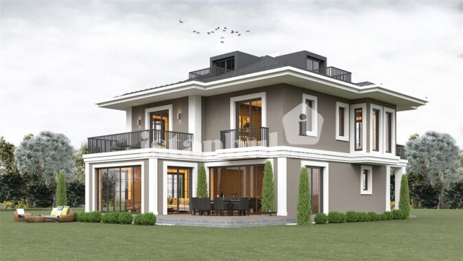 Kemer Country Peaceful homes with Turkish citizenship potential in the midst of natural beauty.