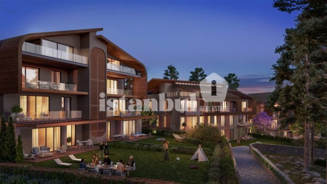 Orman Yaka Your haven of serenity, nestled amidst the beauty of nature, with the added benefit of Turkish citizenship possibilities.