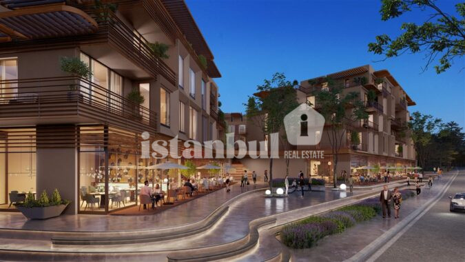 Retreat to Orman Yaka’s peaceful residences, where the tranquility of nature takes center stage, alongside the potential for Turkish citizenship.