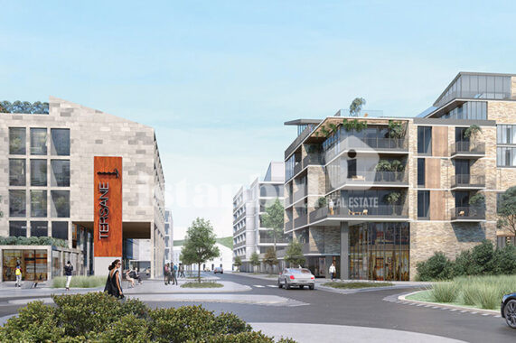 Discover the mesmerizing ambiance of Tersane Istanbul, where Turkish citizenship awaits amidst captivating living spaces.