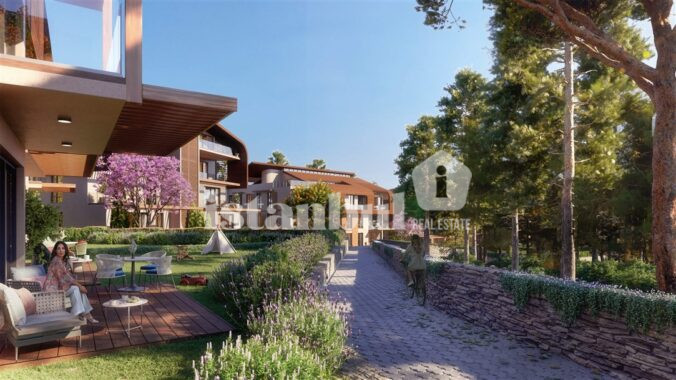Discover the peacefulness of Orman Yaka, where residences harmonize with the serenity of nature and Turkish citizenship awaits.