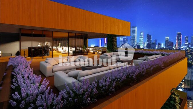 Enjoy the excellence and charm of Sense Levent’s residences, accompanied by the benefits of Turkish citizenship.
