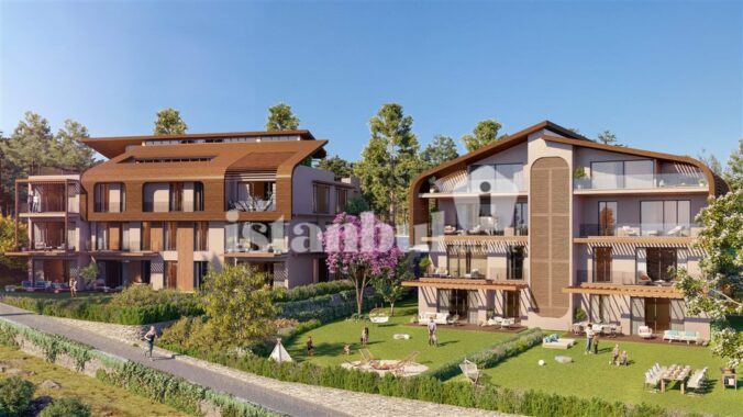 Enjoy the tranquility of Orman Yaka’s residences, embraced by the captivating beauty of nature and the advantages of Turkish citizenship.