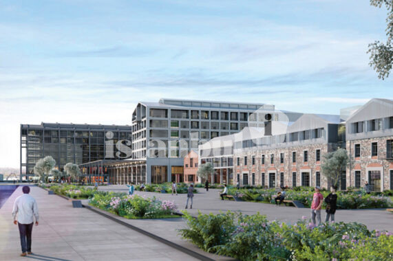 Experience the charm of living at Tersane Istanbul’s captivating residences with Turkish citizenship opportunities.