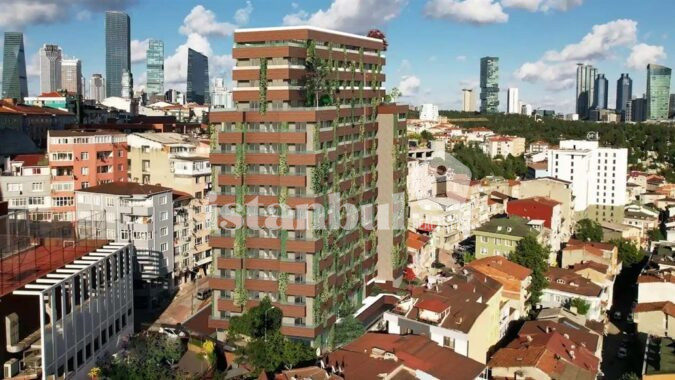 Explore the excellence of Sense Levent, where exceptional residences offer the potential for Turkish citizenship.