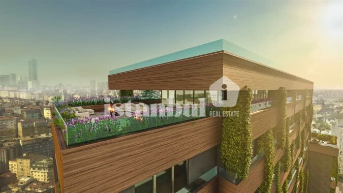 Find yourself captivated by the prestigious lifestyle of Sense Levent, where exceptional living spaces and Turkish citizenship opportunities converge.