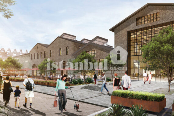 Find yourself captivated by the vibrant lifestyle of Tersane Istanbul, where captivating living spaces and Turkish citizenship opportunities converge.