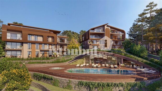Indulge in the harmony of nature at Orman Yaka’s tranquil residences, unlocking the possibilities of Turkish citizenship.
