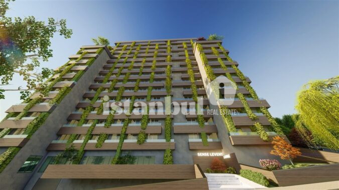 Sense Levent Exceptional homes with Turkish citizenship potential.