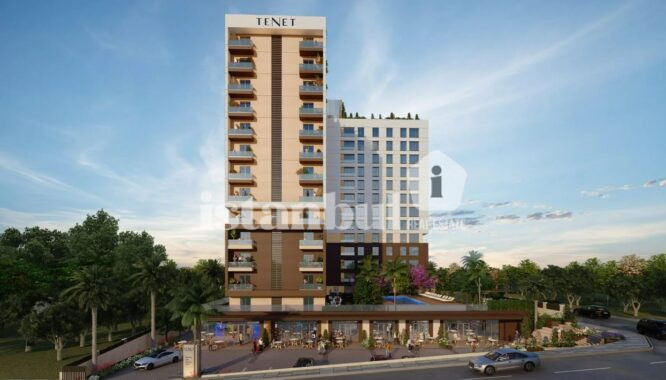 Unlock Turkish citizenship while indulging in the elegance of Tenet Topkapı Prime’s homes, crafted to perfection.
