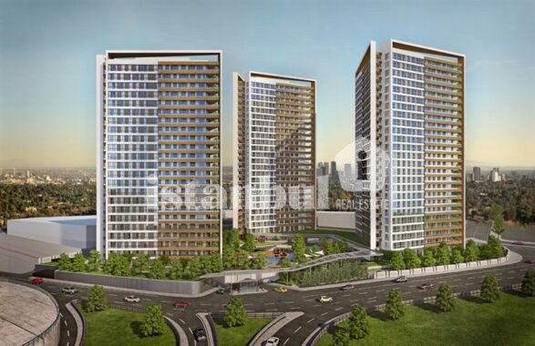 Discover a contemporary and stylish living environment at Ozak Hayat Tepe, where Turkish citizenship is within reach.