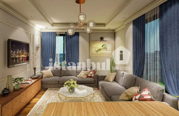 Enjoy upscale amenities and services at Atılgan Towers, while exploring Turkish citizenship options.