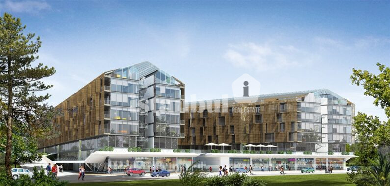 Enjoy upscale amenities and services at Göktürk Yalın Evler, while considering the Turkish citizenship options available.