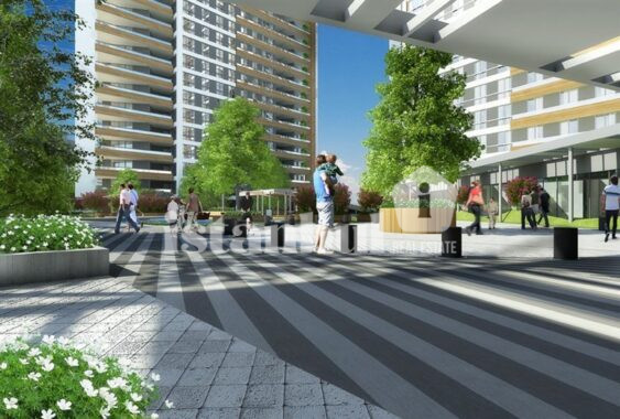 Enjoy upscale amenities and services at Ozak Hayat Tepe, while considering the Turkish citizenship options available.