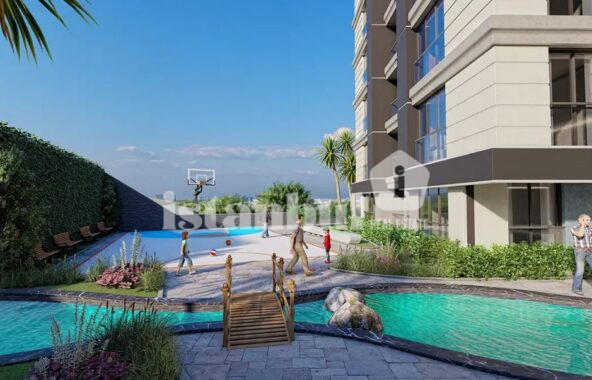 Find a serene and upscale living environment at Atılgan Towers, with the added advantage of Turkish citizenship.