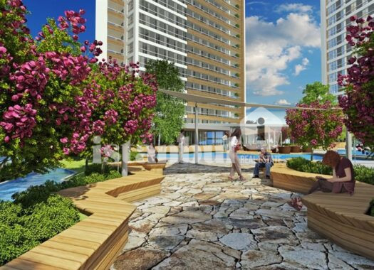 Find a serene and upscale residential setting at Ozak Hayat Tepe, providing a tranquil escape and Turkish citizenship possibilities.