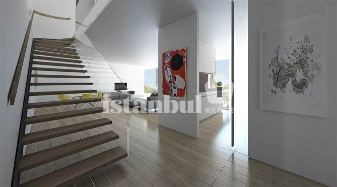 Göktürk Yalın Evler combines luxury, exclusivity, and the potential for Turkish citizenship, creating an exceptional living experience.