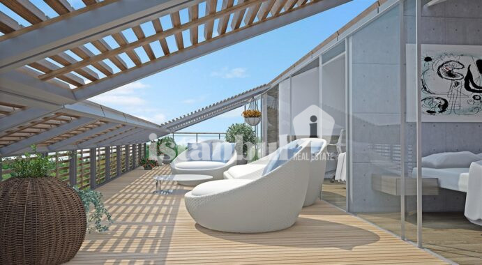 Göktürk Yalın Evler offers a desirable community and a vibrant neighborhood atmosphere, along with the possibility of Turkish citizenship.