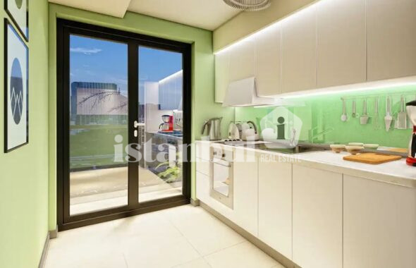 Immerse yourself in the elegance of Atılgan Towers, where Turkish citizenship opportunities await.