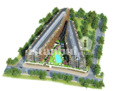 Located in the sought-after Göktürk area, Göktürk Yalın Evler provides luxury living and the opportunity to explore Turkish citizenship.