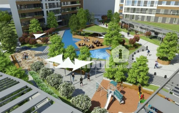 Ozak Hayat Tepe offers a desirable community and a vibrant neighborhood atmosphere, complemented by the potential for Turkish citizenship.