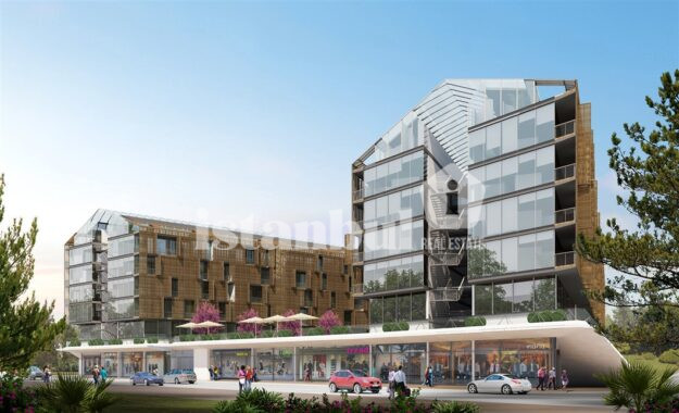 Thoughtfully designed residences at Göktürk Yalın Evler cater to comfort, sophistication, and the potential for Turkish citizenship.