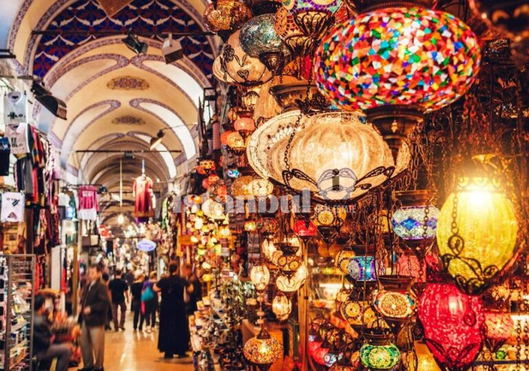 The Grand Bazaar in Turkey Is World's Best Shopping Destinations