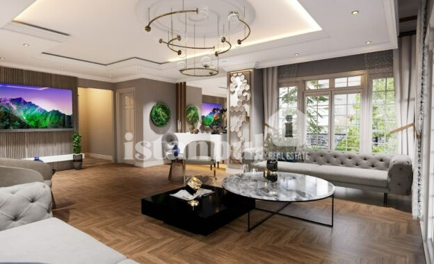 Live in style at West Hill Villa and achieve the prestige of Turkish citizenship.