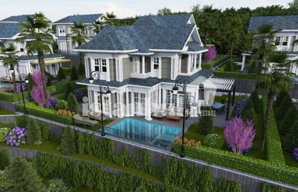 Secure your dream home at West Hill Villa and fast-track your Turkish citizenship.