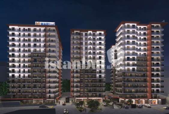 Secure your Turkish citizenship with the elegant residences at Mari Vadi Houses.