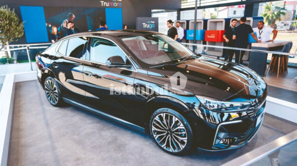 Togg T10F سيدان معجزة كهربائية من الجيل الجديد في تركيا