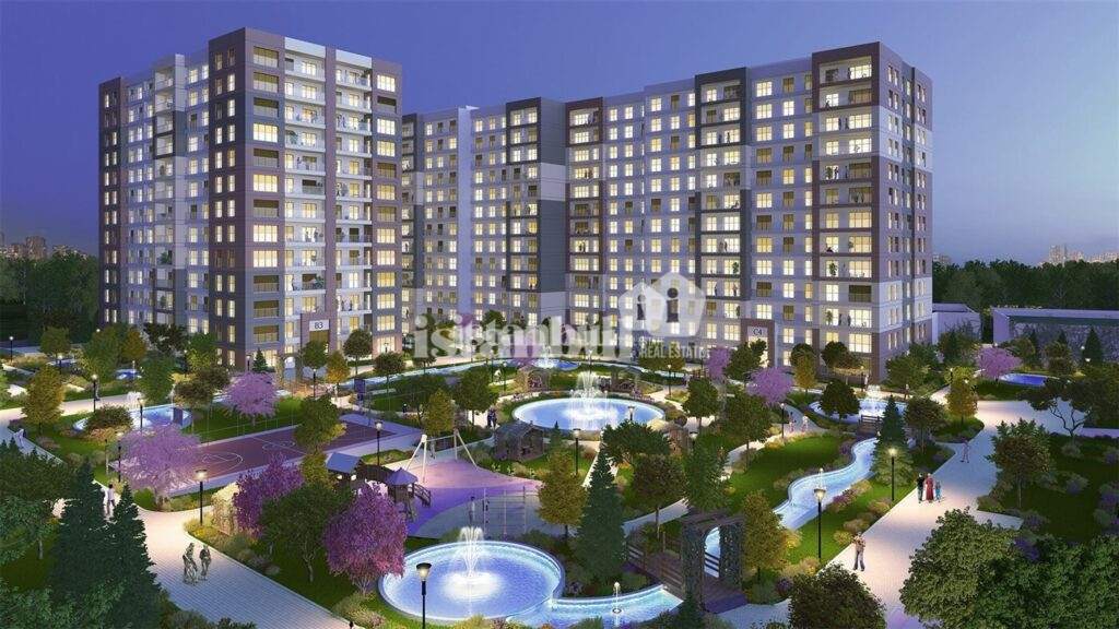 يوفر مجمع إخلاص مرمرة السكني مساحات معيشة مناسبة للعائلات