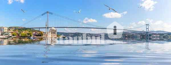 İstanbul Boğazı panoraması