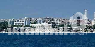 Beşiktaş sahilinden manzara