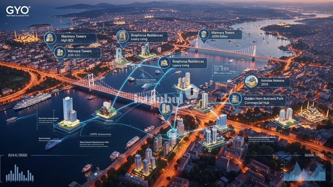 How Infrastructure Projects Shape Real Estate Value in Istanbul